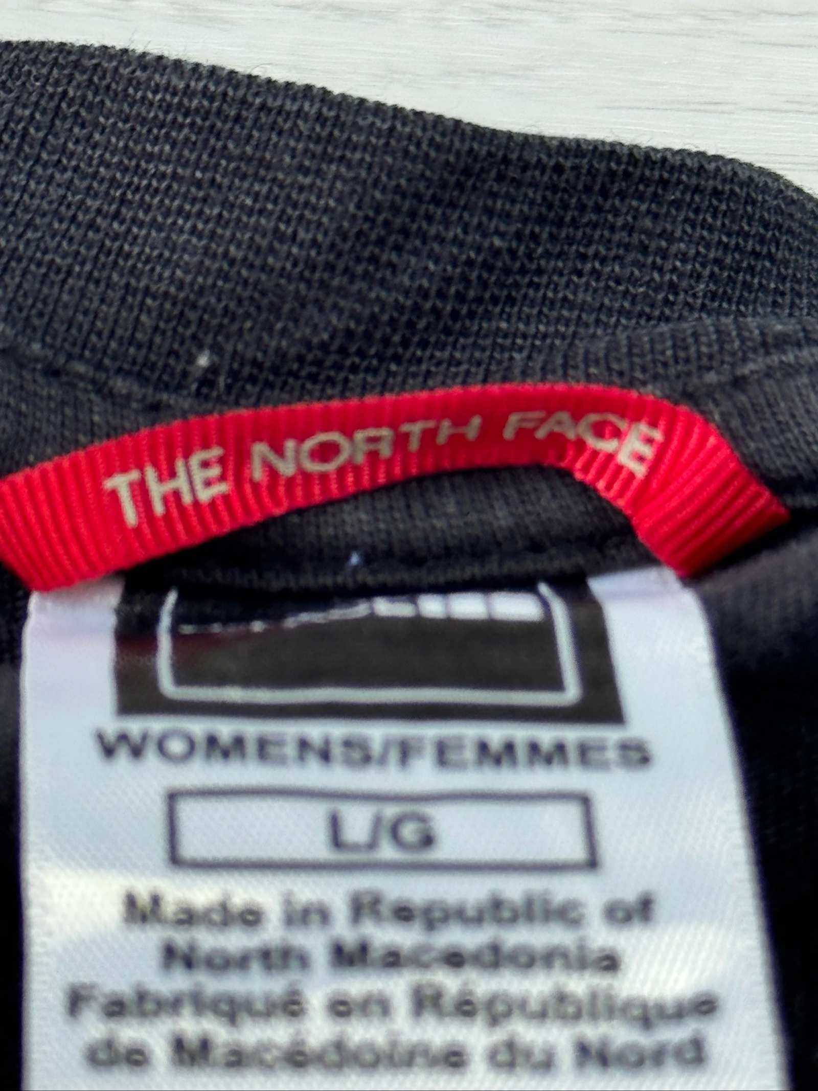 The North Face T-shirt à logo Half Dome pour femme, noir, taille L – photo 6